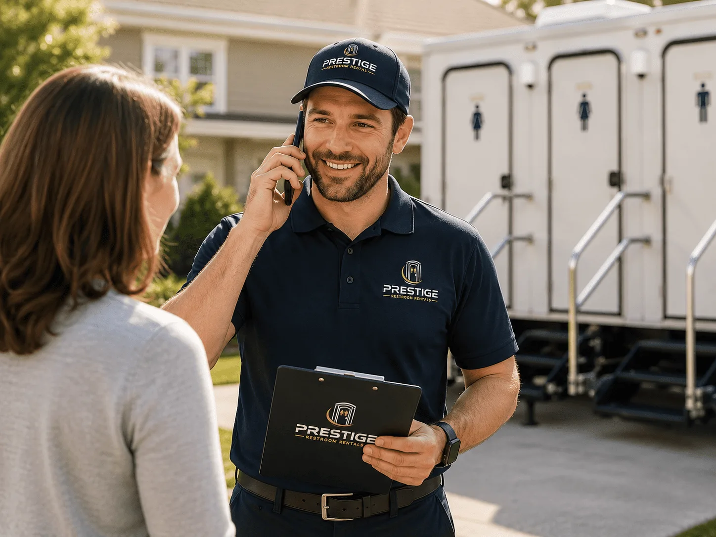 Luxury Portable Restrooms FAQs in Vest, KY